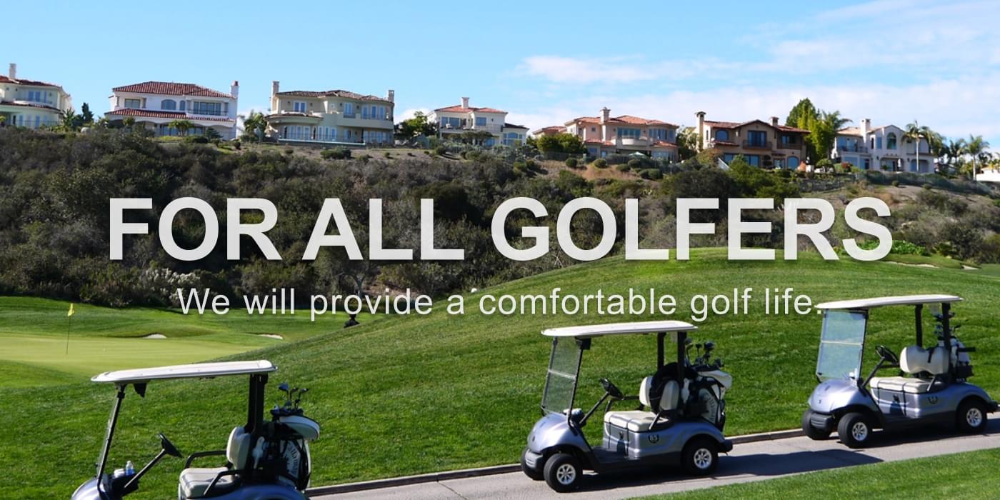 FOR ALL GOLFERS - it will provide a comfortable golf life.